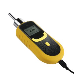 USB Data Transmit HCN Gas Detector , 0.01PPM Portable Hydrogen Cyanide Gas