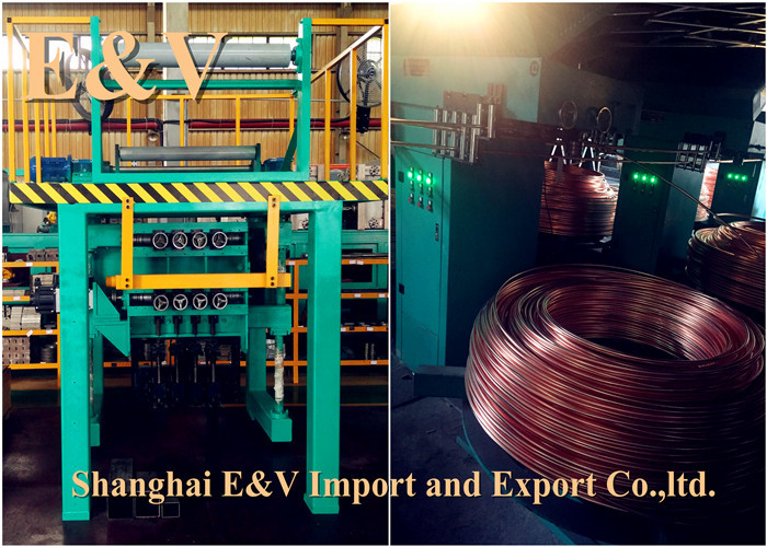 Energy saving Copper Continuous Casting Machine