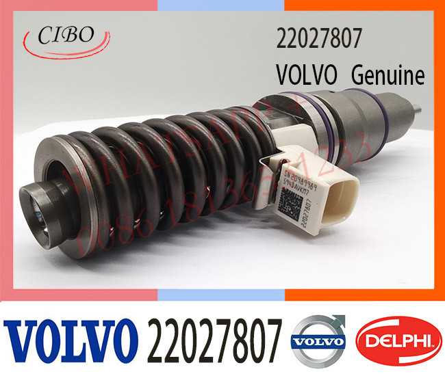 22027807 VOL Diesel Engine Fuel Injector 22027807 85013719 For VOL MD11 BEBE4C06001 3803655 BEBE4L10001