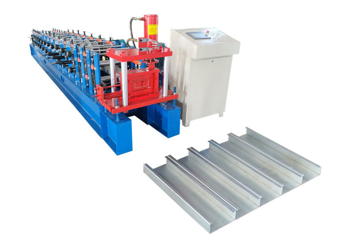 Hydraulic Cutting Purlin Making Machine
