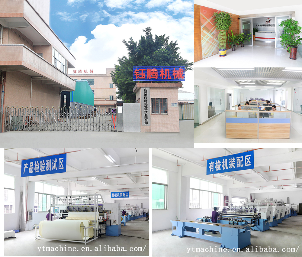Multipurpose Lock Stitch Quilting Machine High Speed For Bed Sheet 1650mm Width