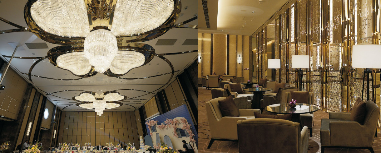 Modern Entrance Lobby Lighting High End Lobby Light OEM ODM