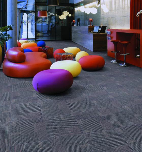 2016 Hot Sale Office Floor Carpet Tiles Polypropylene Carpet Tiles With Factory