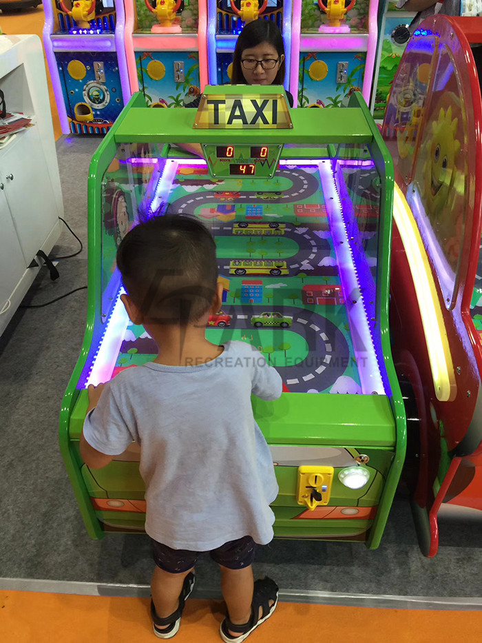Hardware Material Coin Operated Arcade Machines Classic Sport Air Hockey Table