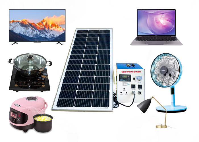 OEM ODM Off Grid Solar PV System , Stand Alone Solar Power System 1500W
