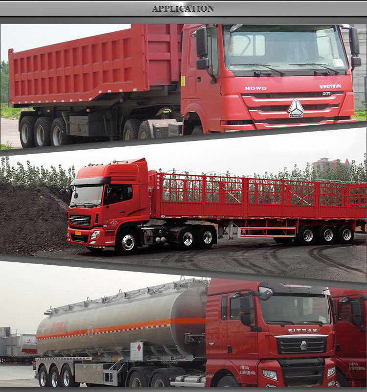 400L Fuel Tank Prime Mover Truck 6x4 371hp Euro 2 ZZ4257S3241W