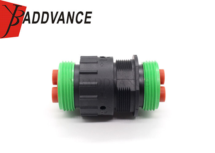 AHDP04-24-23SR-BRA Sealed Auto Female and Male 2 Pin Circular Connector