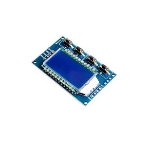 PWM Pulse Frequency Duty Cycle Adjustable LCD Module For Arduino