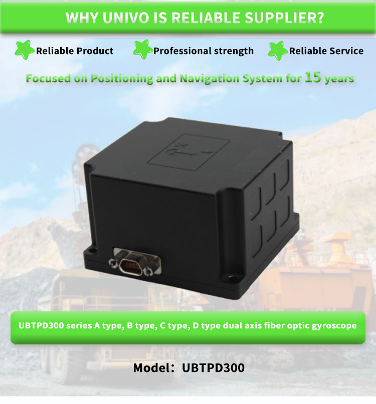 UNIVO UBTPD300 North Finder Inertial Navigation System with D Fiber Optic Gyroscopes