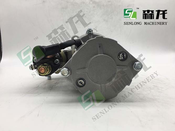 24V 10T （BIG 10T） CW NEW C4934622 M93R3010SE Excavator Starter Motor Cummins 6BT