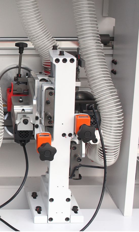 Wood Edge Lipping Machine With EVA Gluing System For Narrow Parts 10.3kw