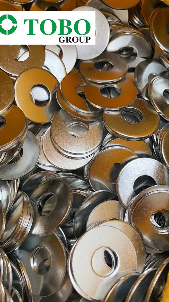 304/316 Stainless Steel Split Spring Washers Sizes M3/M4/M5/M6/M8 DIN 127
