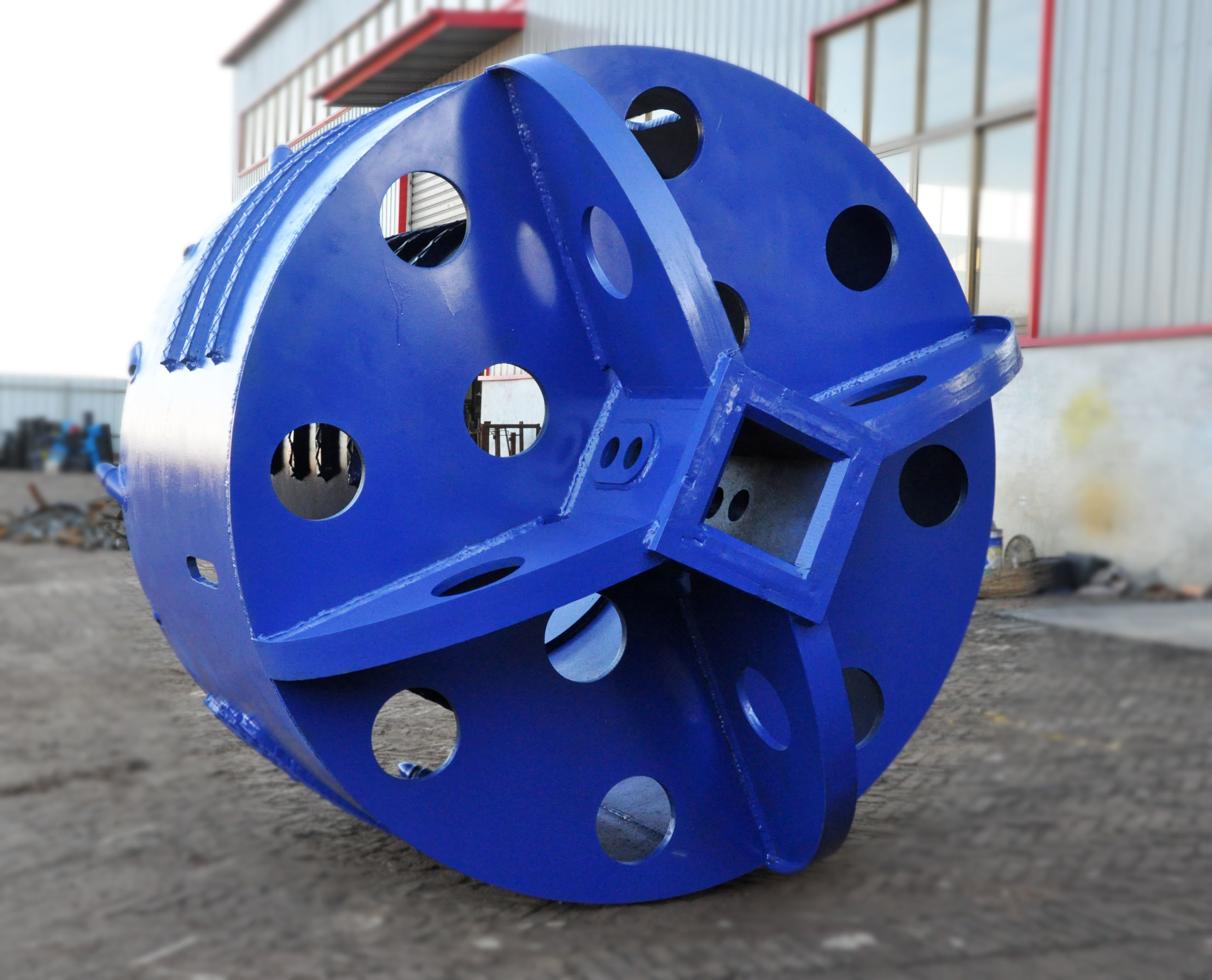 Foundation Boring Accessories Core Barrels Drill With Replaceable Teeth