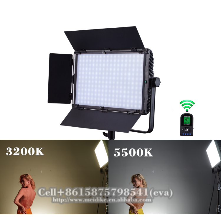 70W 5500K daylight white color panel Light Photography Studio Lights For Videos Tv Record lighting