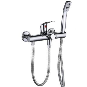  Top Selling Chrome Finish Faucets with Waist Jet SPA and Hand Shower Manufactures
