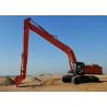 Buy cheap 21 Meter Hitachi ZX870 Excavator Long Arm High Extension Demolition Boom from wholesalers