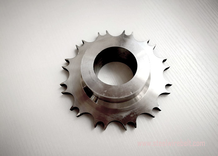 Hardened Tooth C45 Steel Roller Chain Sprockets For Tranmission