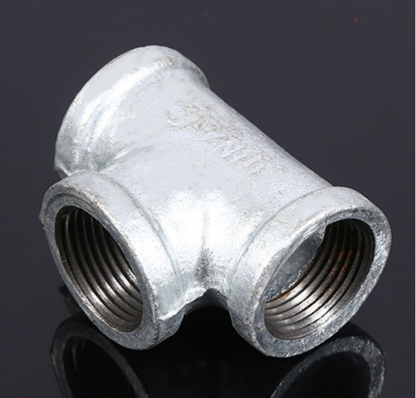 Steel Pipe Fitting Reducing Tee Fitting with 3000 Psi Pressure Rating 1/2 -Customized