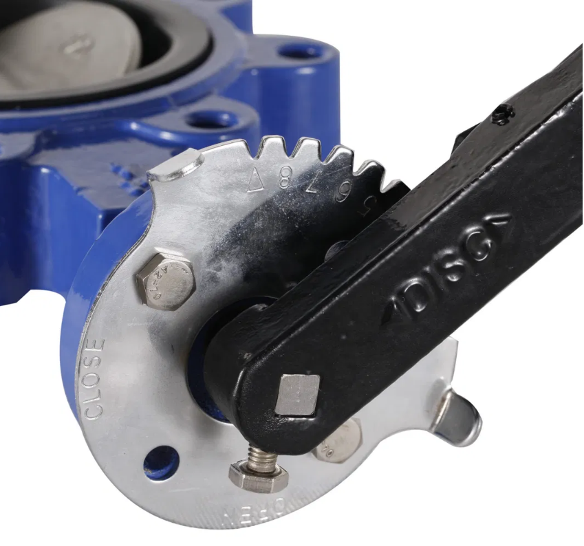 Customized Service and ODM Lug Type Butterfly Valve with Hand Lever