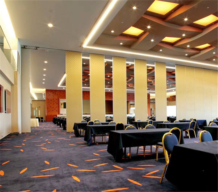 Sliding Door Folding Wall Partition For Hotel Large Function Room