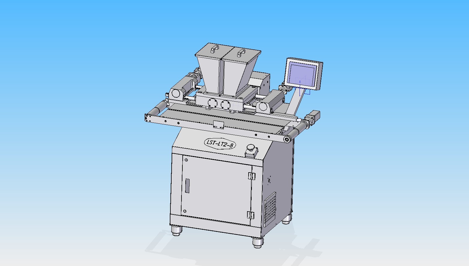  Big Memory Chocolate Coating Machine With Accurate Temperature Controlling Manufactures