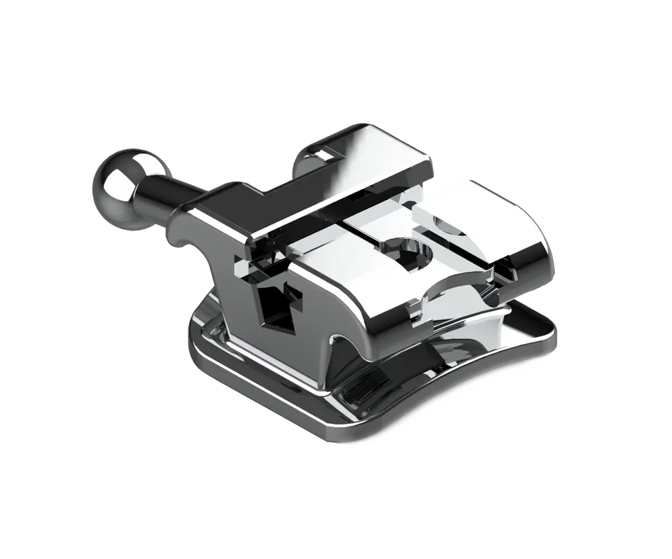 Classification Type Teeth Orthodontic Braces Spherical Ceramic Orthodontic Brackets MBT 022