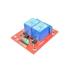 250VAC 30VDC Arduino 2 Relay Module Expansion Board , Control Panel