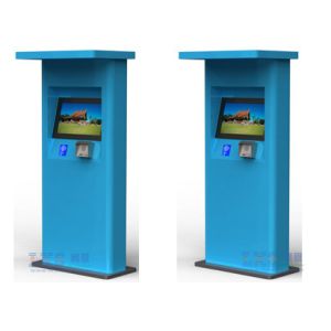 Waterproof Free Standing Self Ordering Kiosk With Multi Payment Function