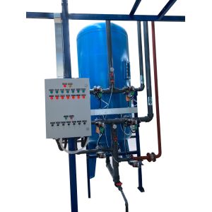 2000LPH Large Scale RO Water Purification System SS304