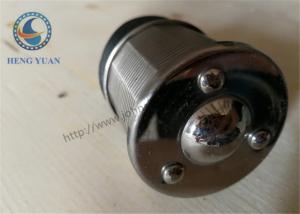  Stainless Steel 316L NPT Threaded Water Filter Nozzle Water Treatment System Manufactures