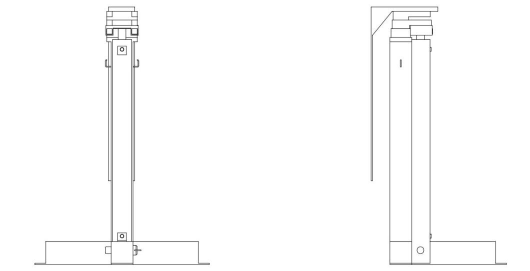 2022 Simple Piston Typehydraulic Tank Jacking System for Grain Silo Tank Jacking System