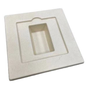 Waterproof Molded Pulp Trays Antistatic ODM Available For Multiusage