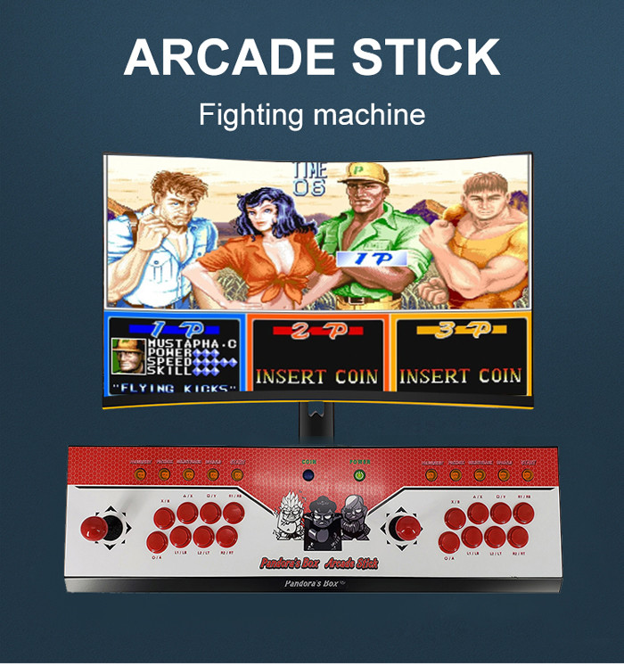 Joystick Stick Retro Arcade Machine Pandora Box Game Console