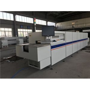  Precise Control Tubular Packaging Furnace Over Temp Protective Function Manufactures