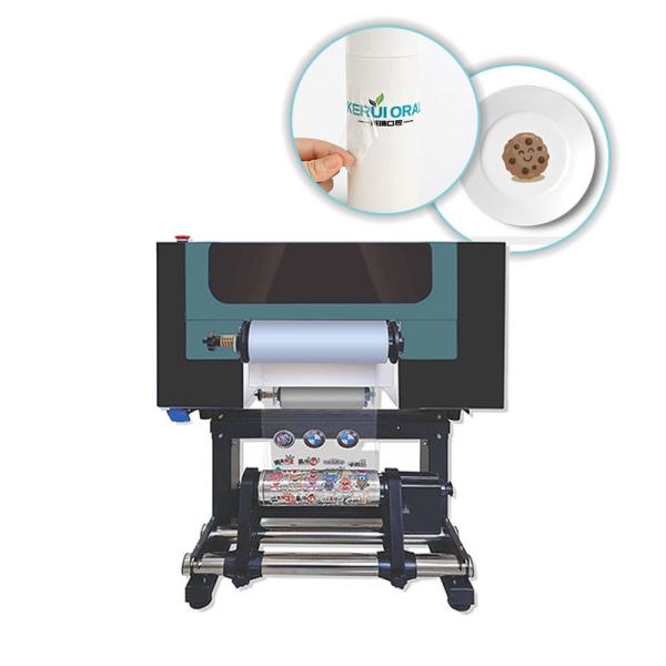 Auto Lamination UV DTF Printer 2 Heads XP600 I3200 A3 T Shirt DTF AB Film