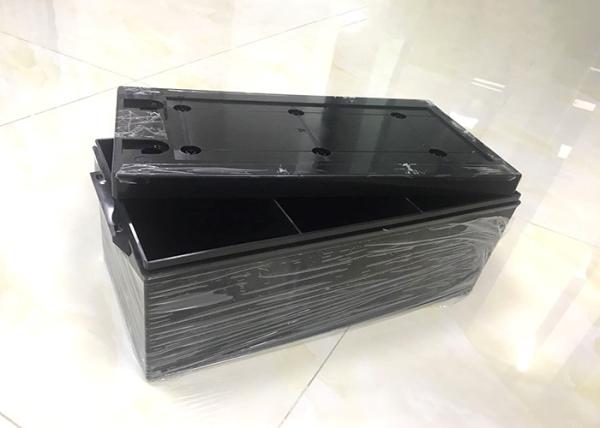 Lead Acid 12V250 Battery Housing Plastic Case Battery ABS Empty Battery Case