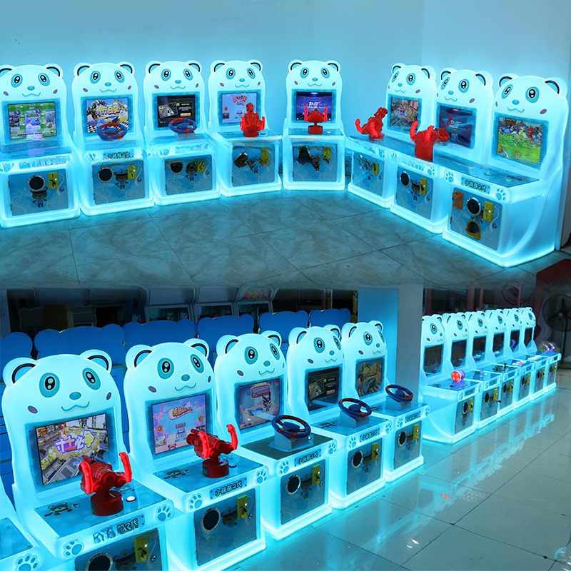 Wholesale children driving car/ racing/ shooting/ fishing/ fighting kids game machines for factory price