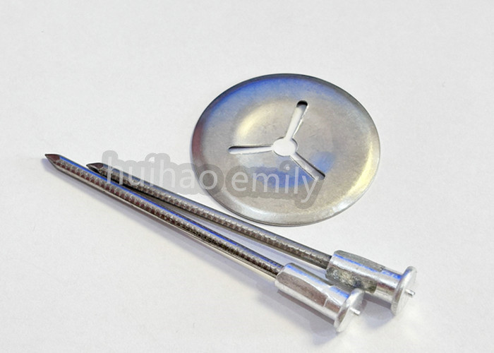 Aluminum Base Insulation Cd Weld Bimetallic Pin With Sharp End
