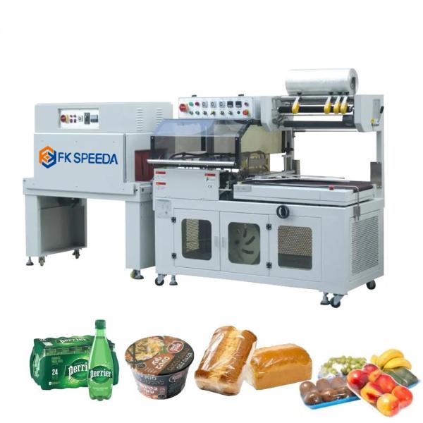 L-sealer Heat Tunnel Pva Film Packing Shrink Wrapping Machine for Cosmetic Food