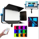 9990k Ra95 0-99% Brightness 120° Rgb Led Studio Light With Manual For Video