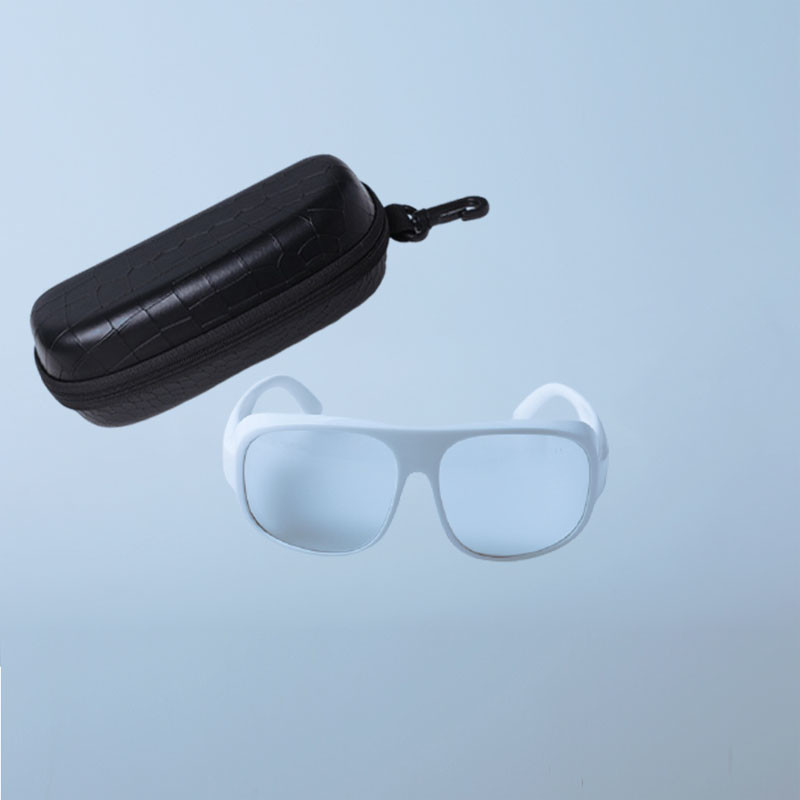 10600nm Laser Safety Glasses , OD6+ Laser Protective Goggles For CO2
