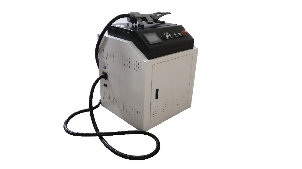 60 Watts Metal Laser Cleaning Machine For Rust Oxidized Surface Cleaning & Removal