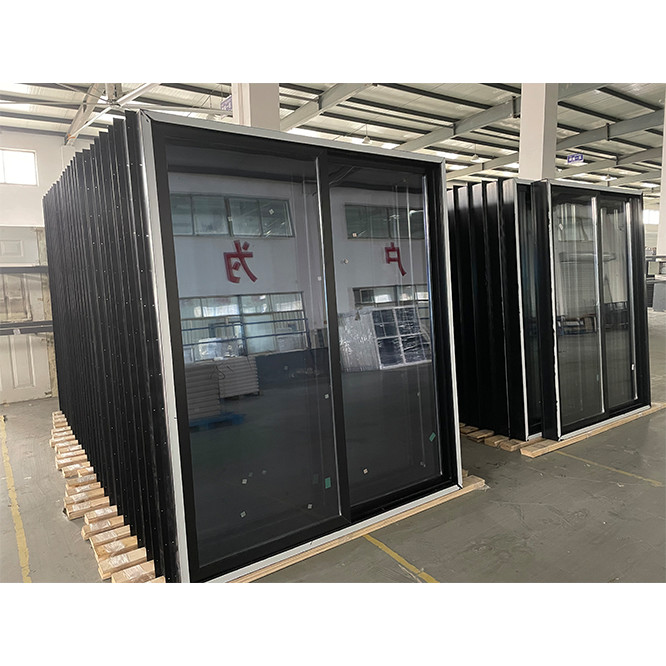 2024 Insulated High Speed Door Upvc Pvc Sliding Doors OEM