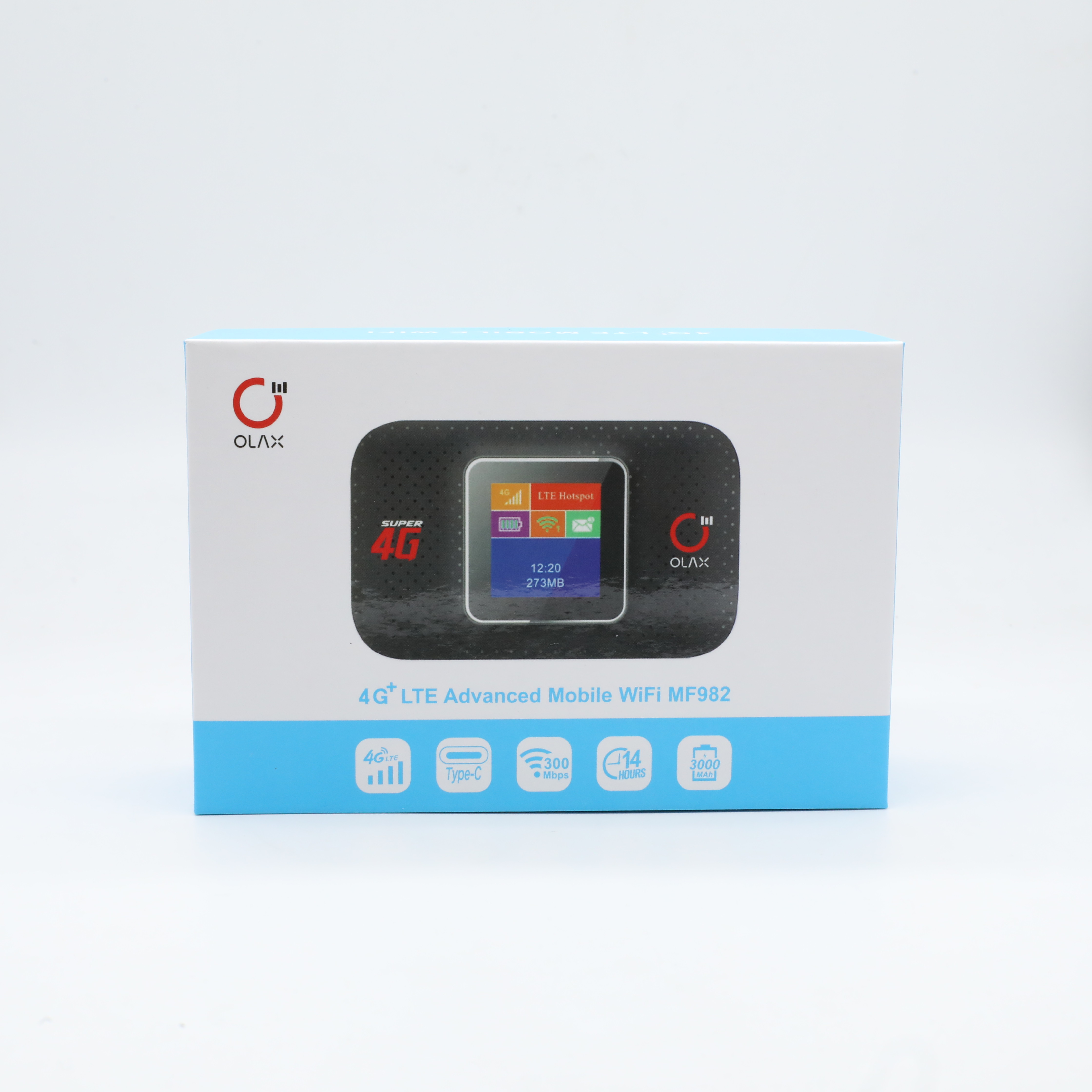 OLAX MF982 Wireless Pocket Wifi Mobile 4G Router with LAN Port 3000m Battery 4G LTE Modem portable router with sim card