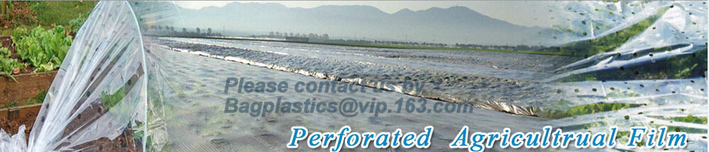 Transparent / Black / Silver / White color Plastic PE LDPE Agriculture Mulching Film,panda strawberry mulch film/black w