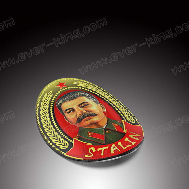 Aluminum Gold Metal Wine Bottle Label Sticker Custom Embossed