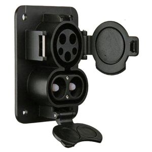  150A 200A 250A 300A CCS1 AC &amp; DC Combo EV Charging Socket CCS1 Combo1 Electric Vehicles Fast Charging connector Inlet Manufactures