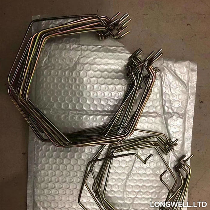 Haihua F1600 Lock Spring Mud Pump Spares HH11309.04.008.110 Stainless Steel