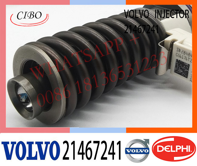 21467241 Diesel Engine Fuel Injector VOE21467241 21467241 BEBE4G15001 For VOL 21467241 21371672 21371673