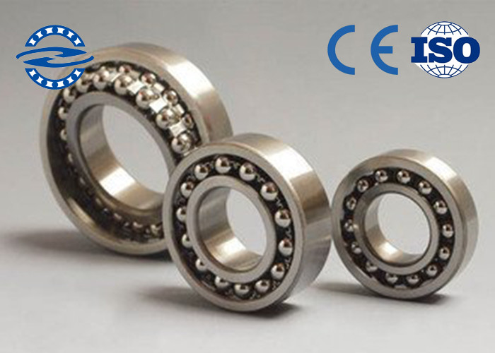 Two Row Self Aligning Ball Bearing Inner Ring /Angular Contact Ball Bearing 1205 Gcr15 size 25*52*15mm